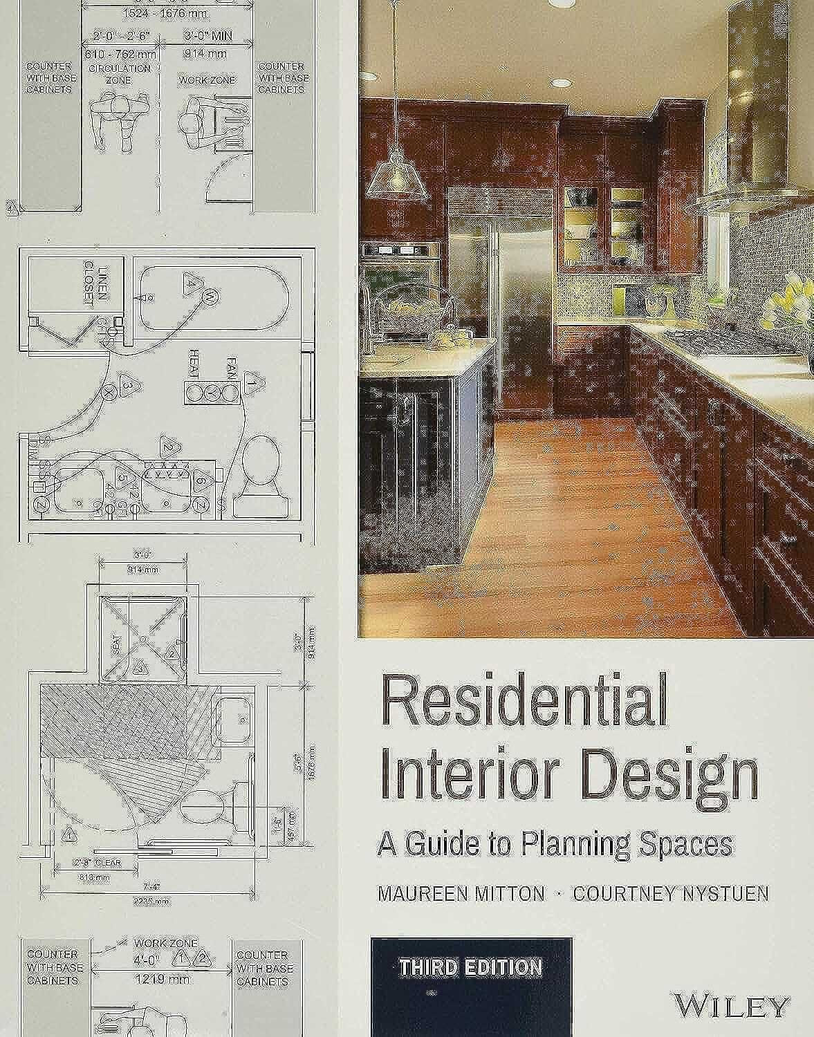 Residential Interior Design: A Guide to Planning Spaces (3rd Edition ...