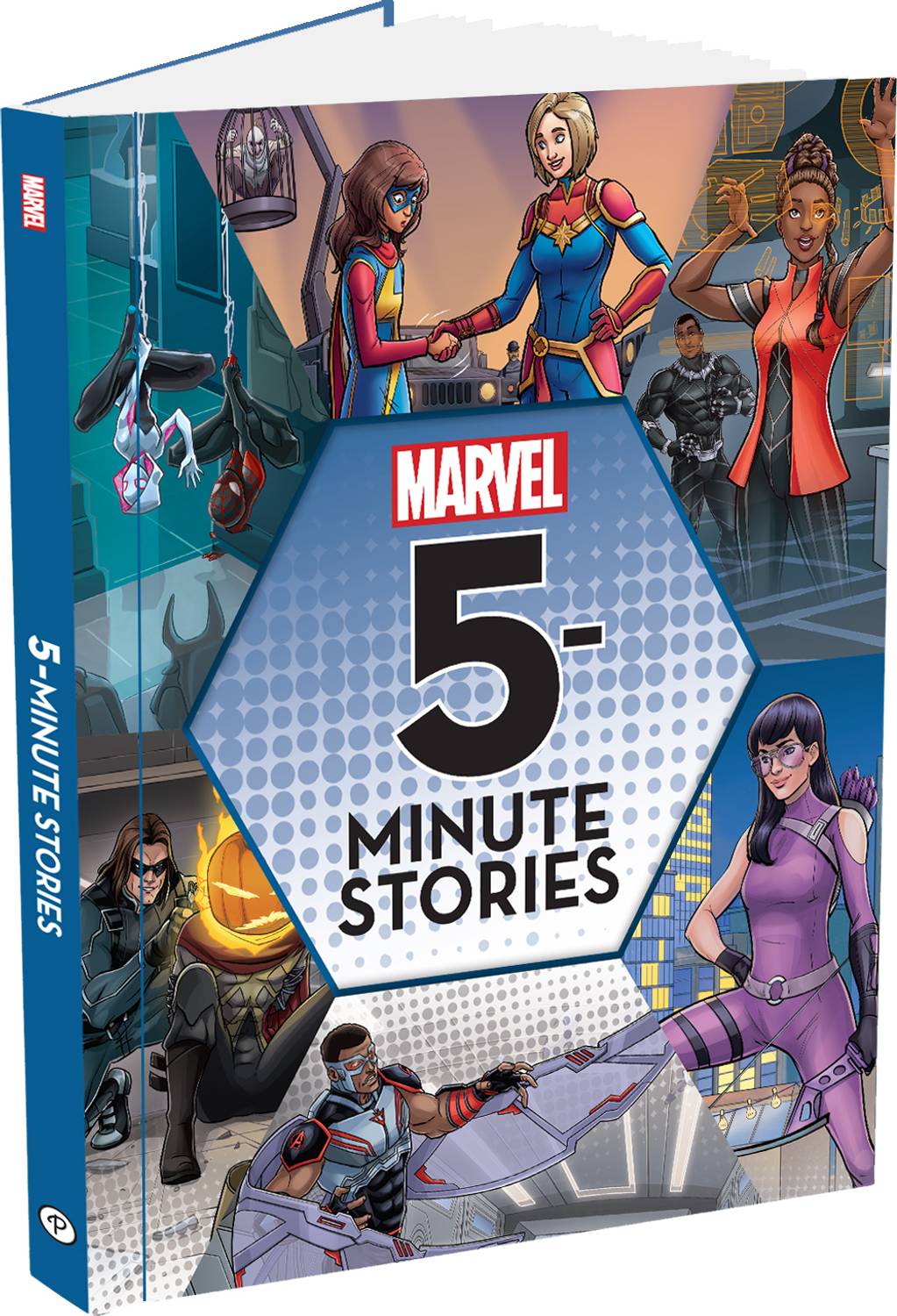 Marvel Avengers: 5-Minute Stories Book | Marvel Stories Collection