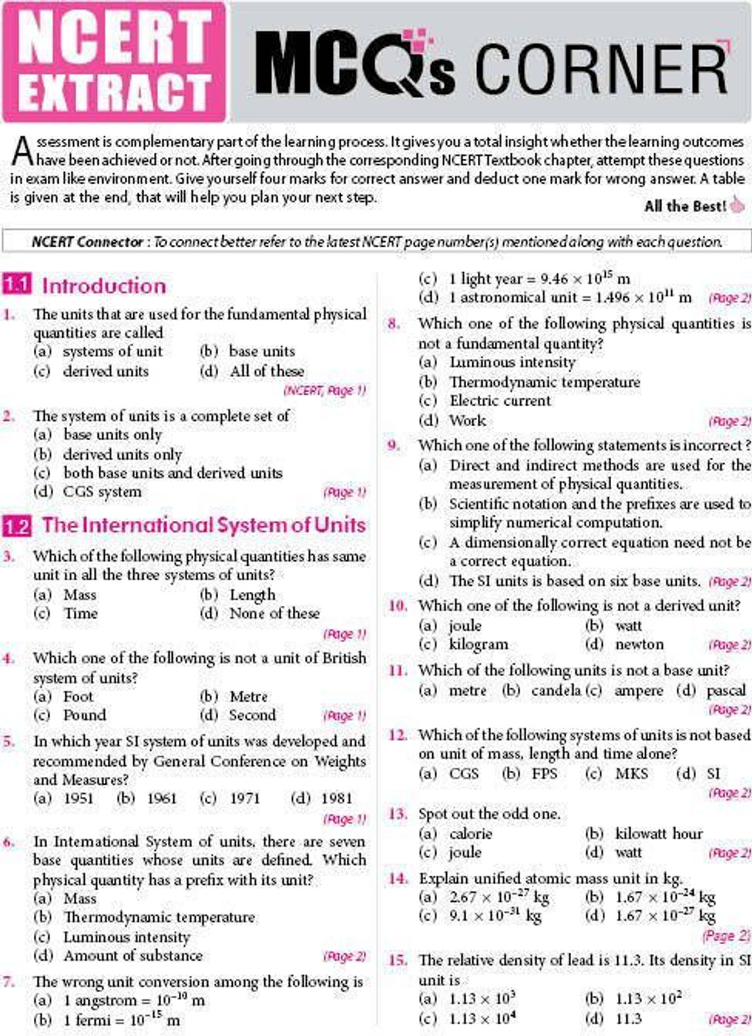 Image of MTG Objective NCERT at your FINGERTIPS Physics For 2025-2026 Exam - NCERT NEET /JEE Trend Indicator, HOTS MCQs, Rank Predictor & Notes with HD Pages | NEET & JEE Books (Based on NCERT Pattern)