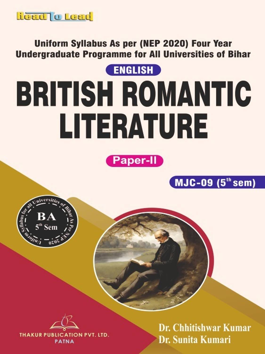 British Romantic Literature - British Romantic Literature Paper II B.A Fifth Semester