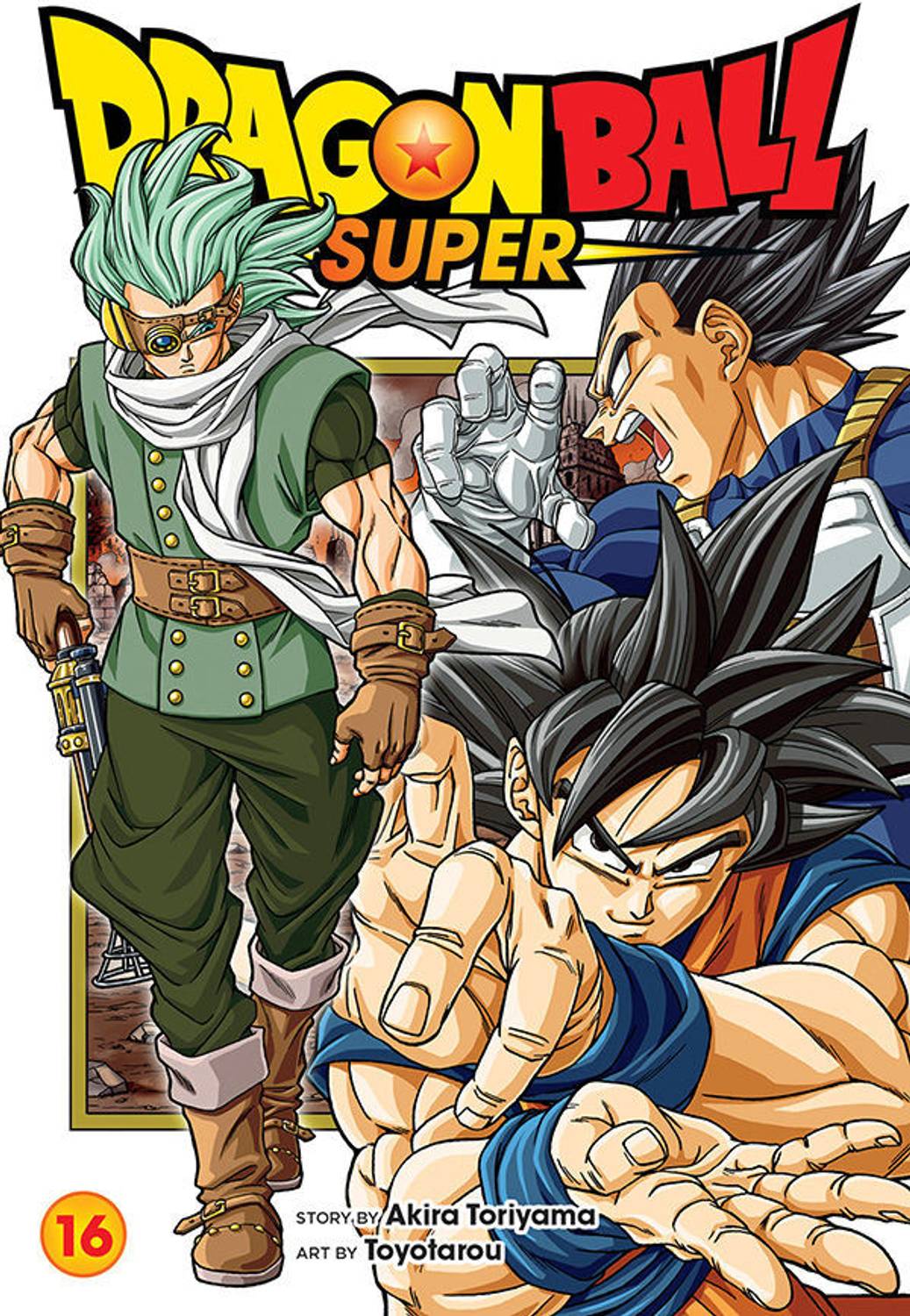 Dragon Ball Super, Vol. 16: Volume 16: Buy Dragon Ball Super, Vol