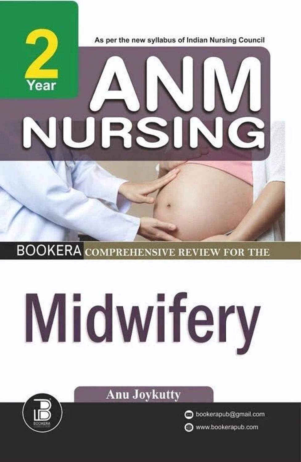 Quick Review Series of Midwifery for ANM (EditionFirst Edition)