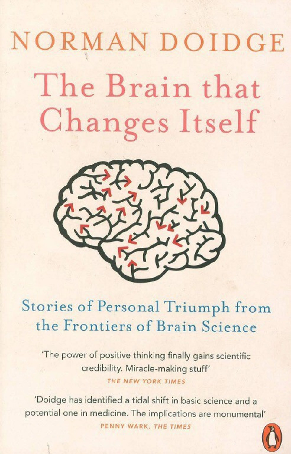 Image of The Brain That Changes Itself