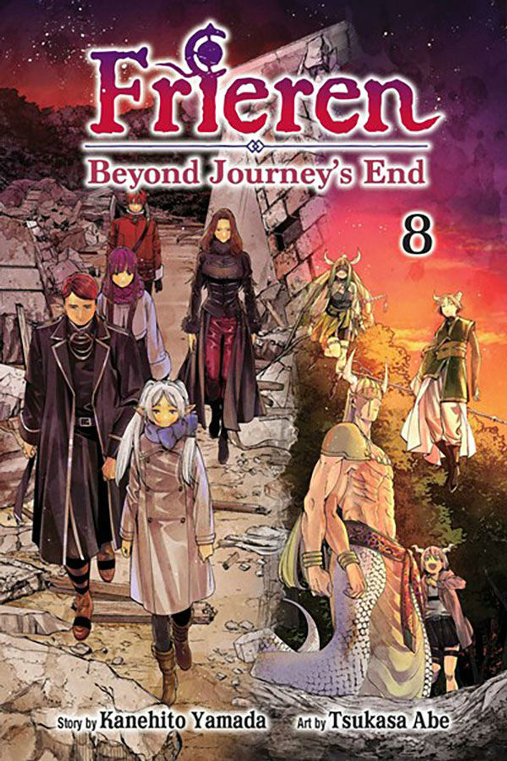 Image of Frieren: Beyond Journey's End, Vol. 8: Volume 8