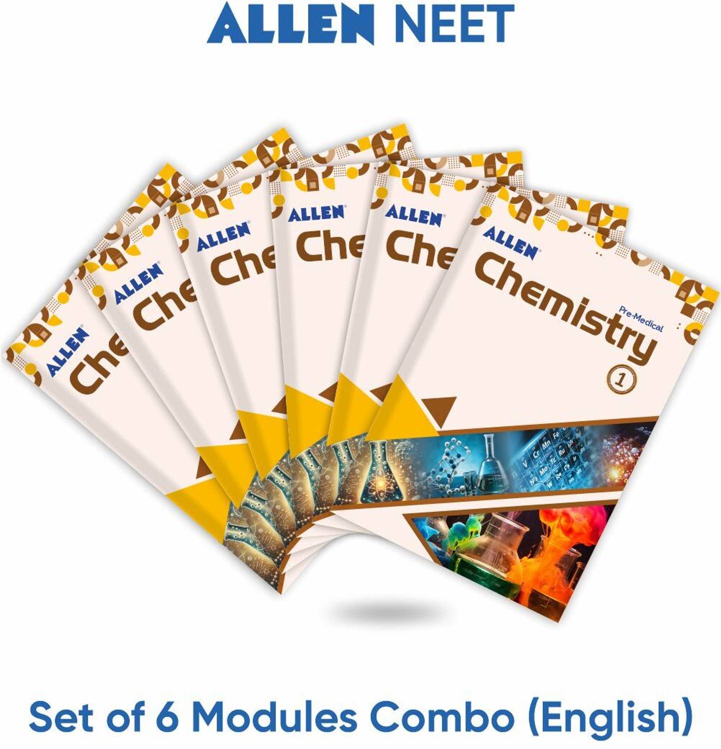 Allen NEET-UG Study Material Package for 11th, 12th & 12th Passed - Image 3
