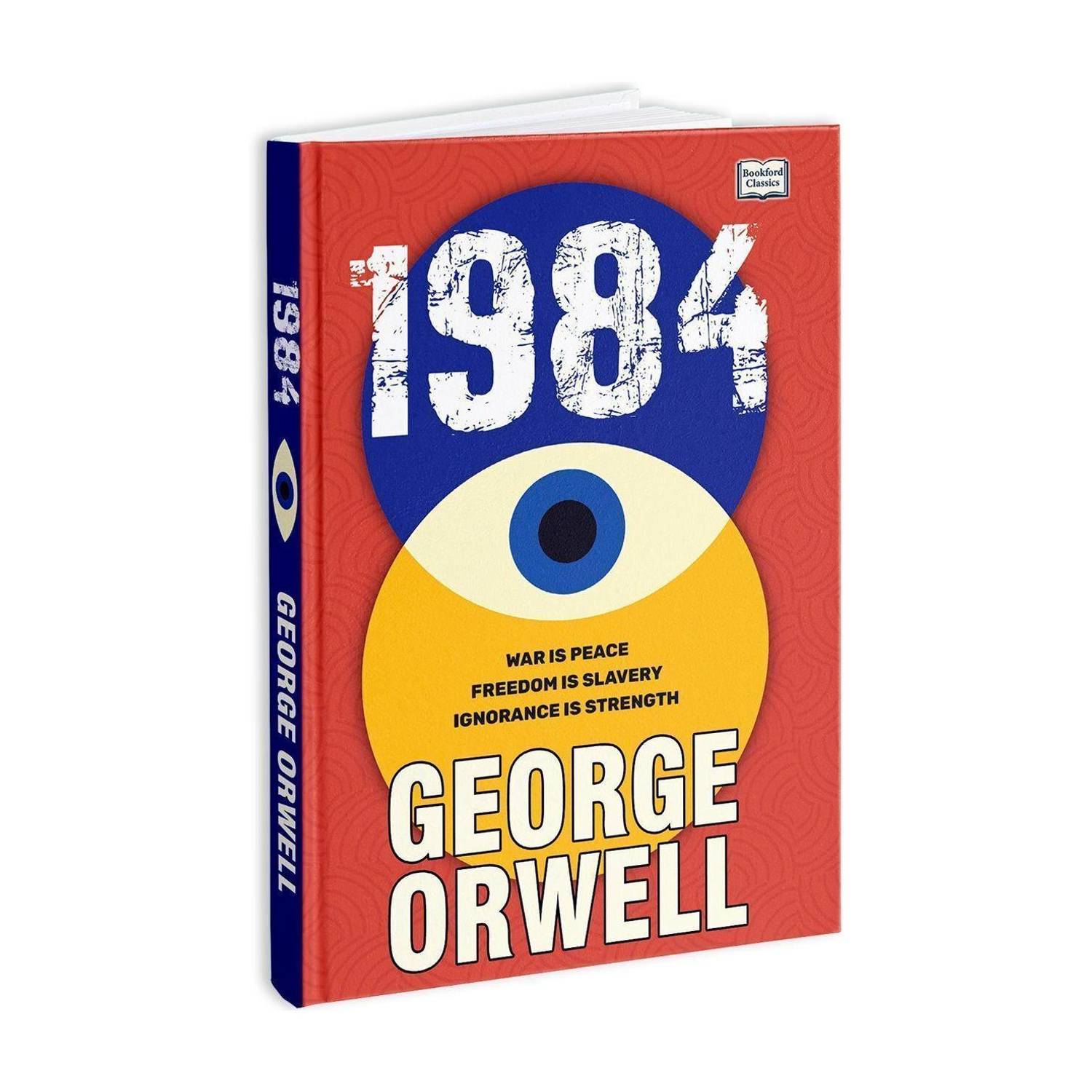 1984 George Orwell Classic Dystopian Novel Paperback Edition