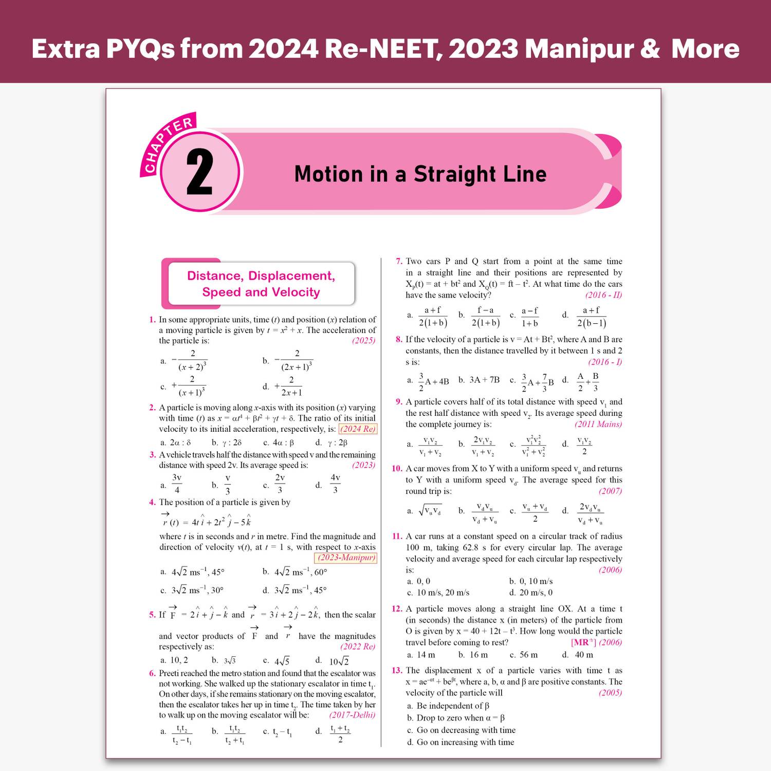PW NEET PYQ 39 Years Physics For 2027 Exam - Image 5