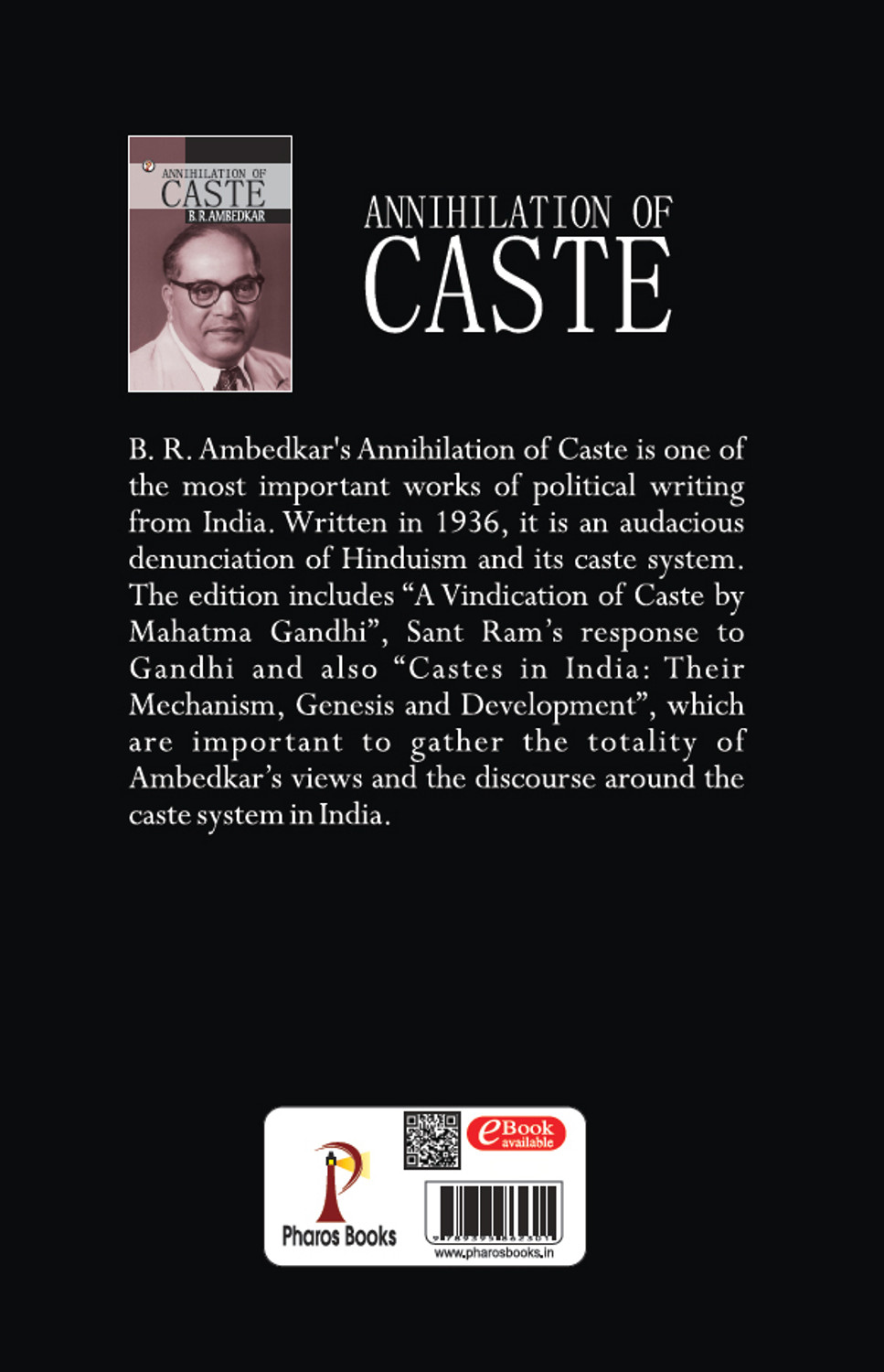 Image of Annihilation of Caste