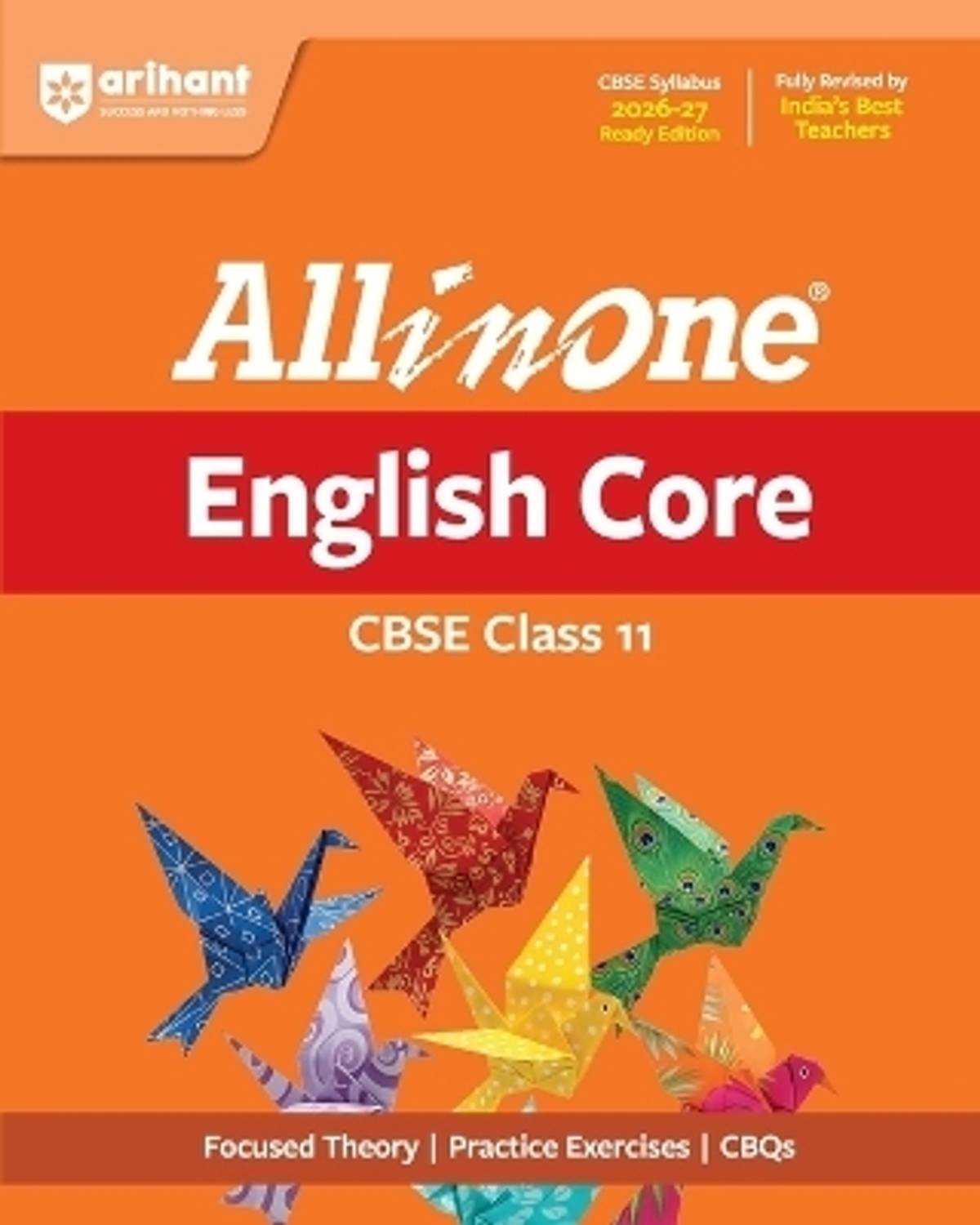 Arihant All in One English Core Class 11 for CBSE 2026-27 - Image 1