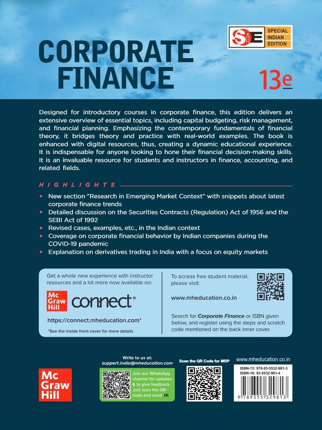 Old Edition) Corporate Finance, 13e: Buy (Old Edition) Corporate