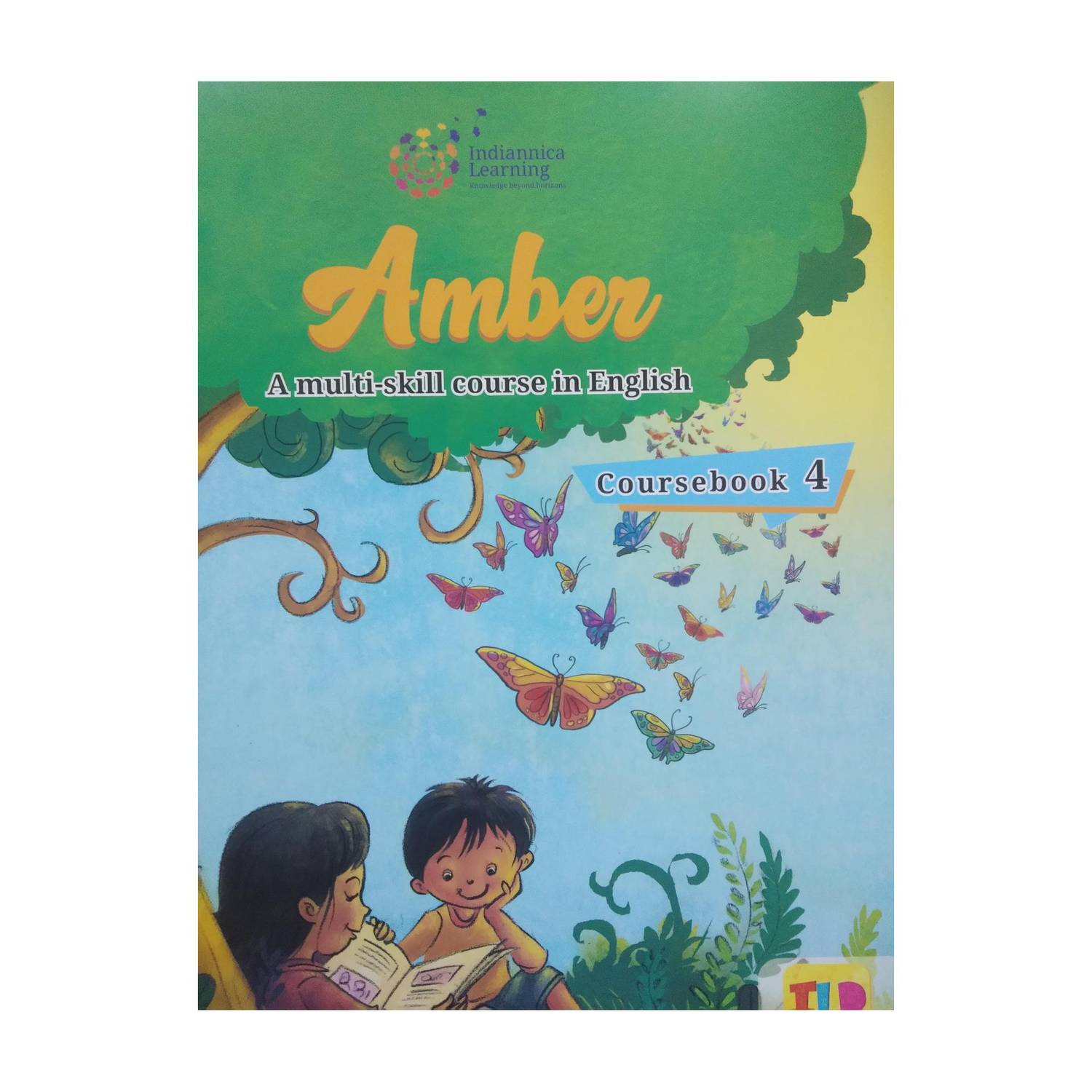 AMBER A MULTI SKILL COURSE IN ENGLISH COURSEBOOK - 4