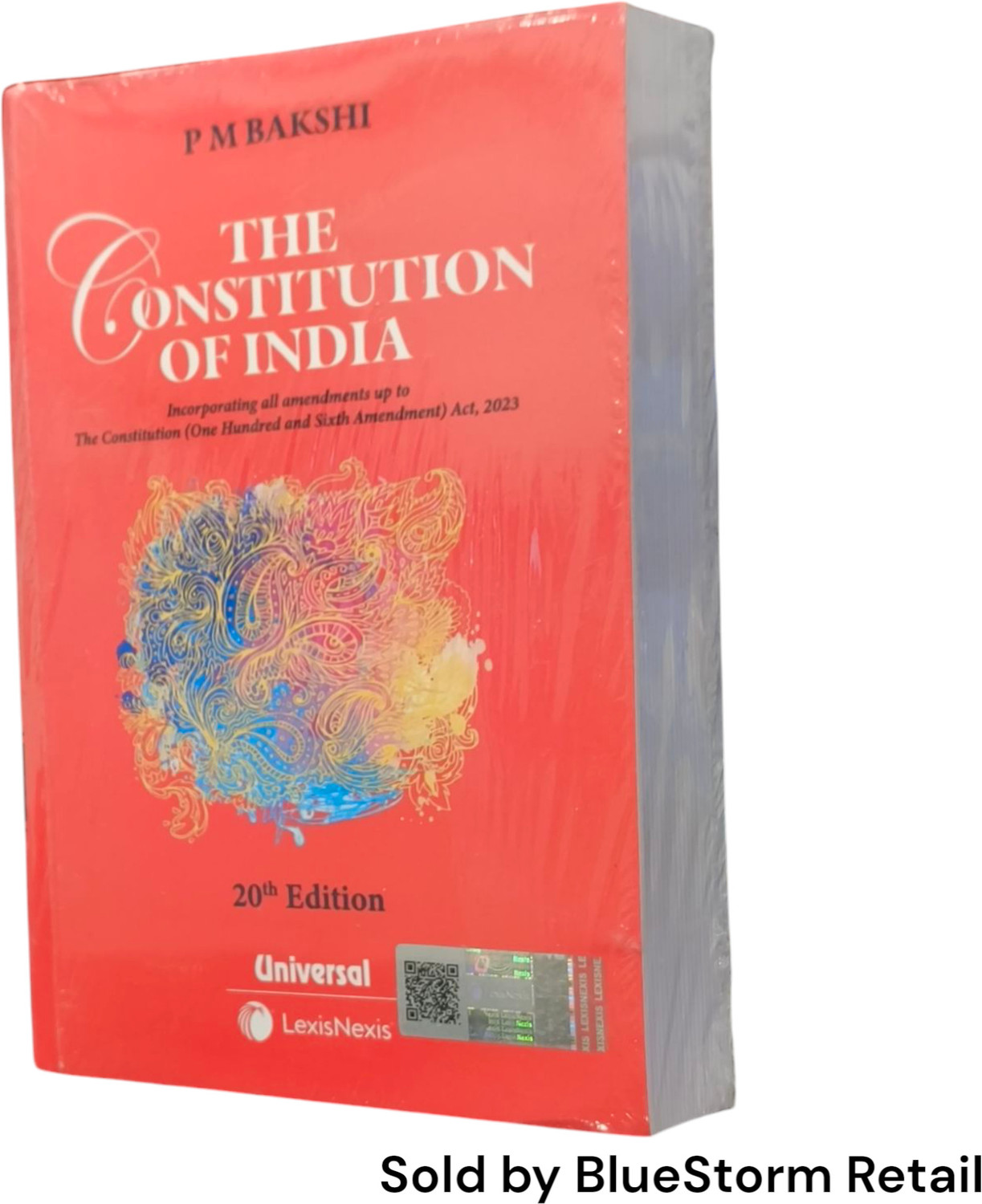 Image of The Constitution of India (Pocket Edition) | LexisNexis