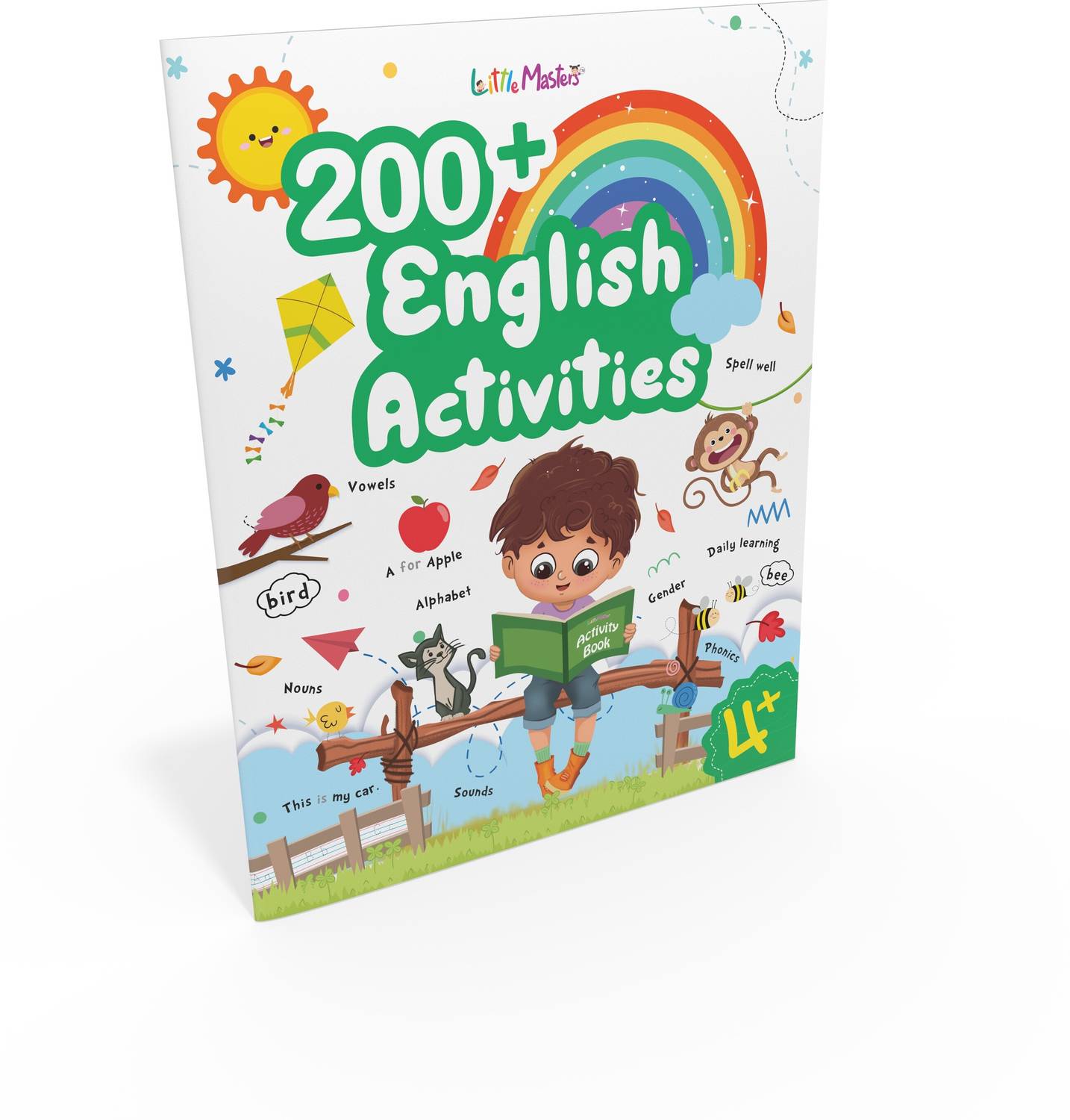 200 Plus English Activities
