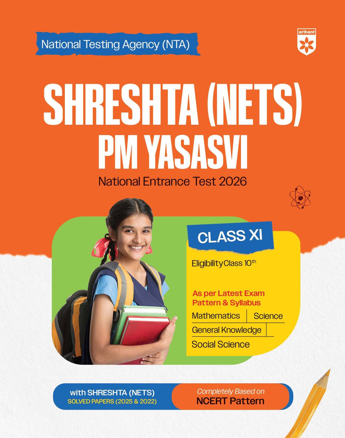 Arihant Shreshtha (NETS) PM Yasasvi National Entrance Test 2026