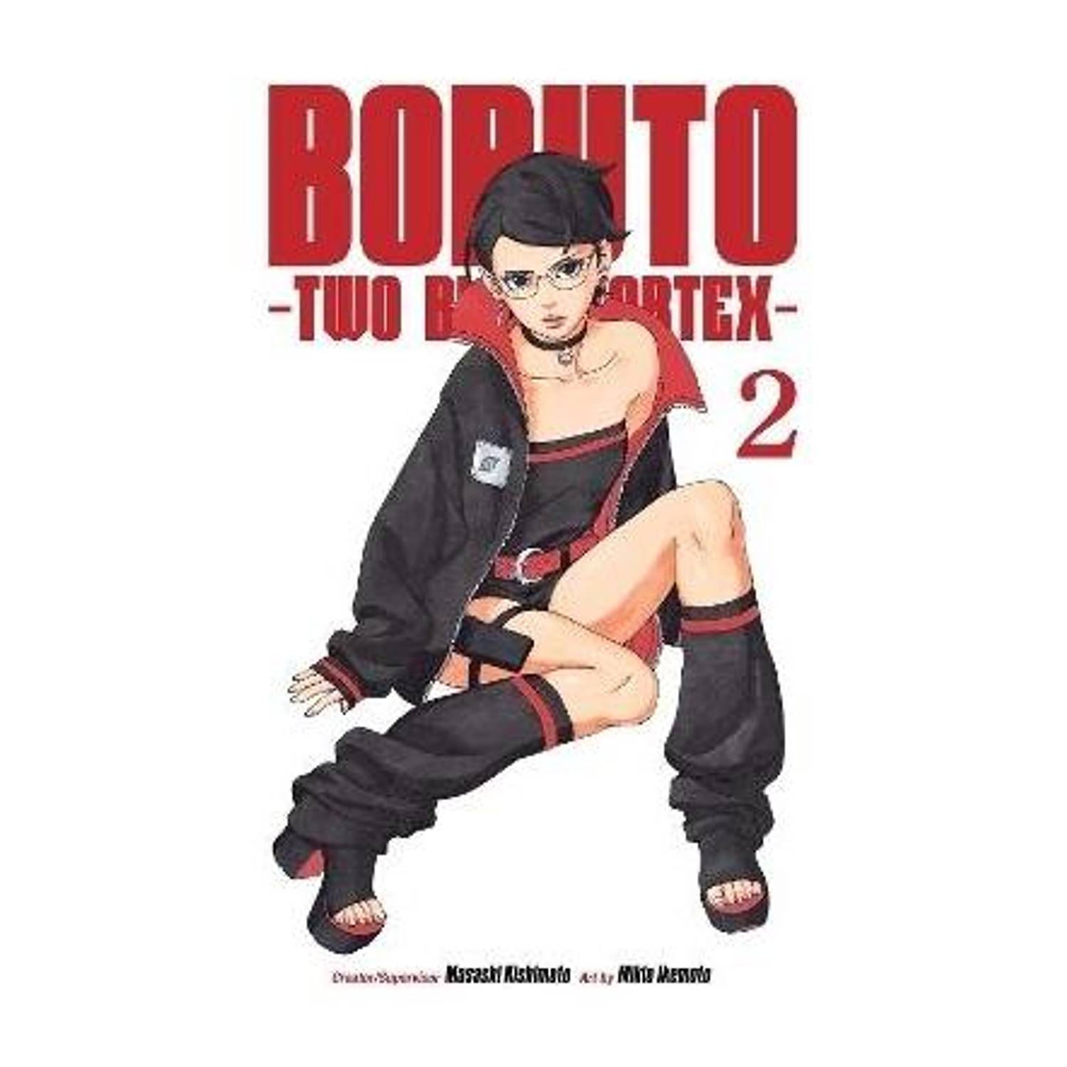 Boruto: Two Blue Vortex, Vol. 2: Volume 2