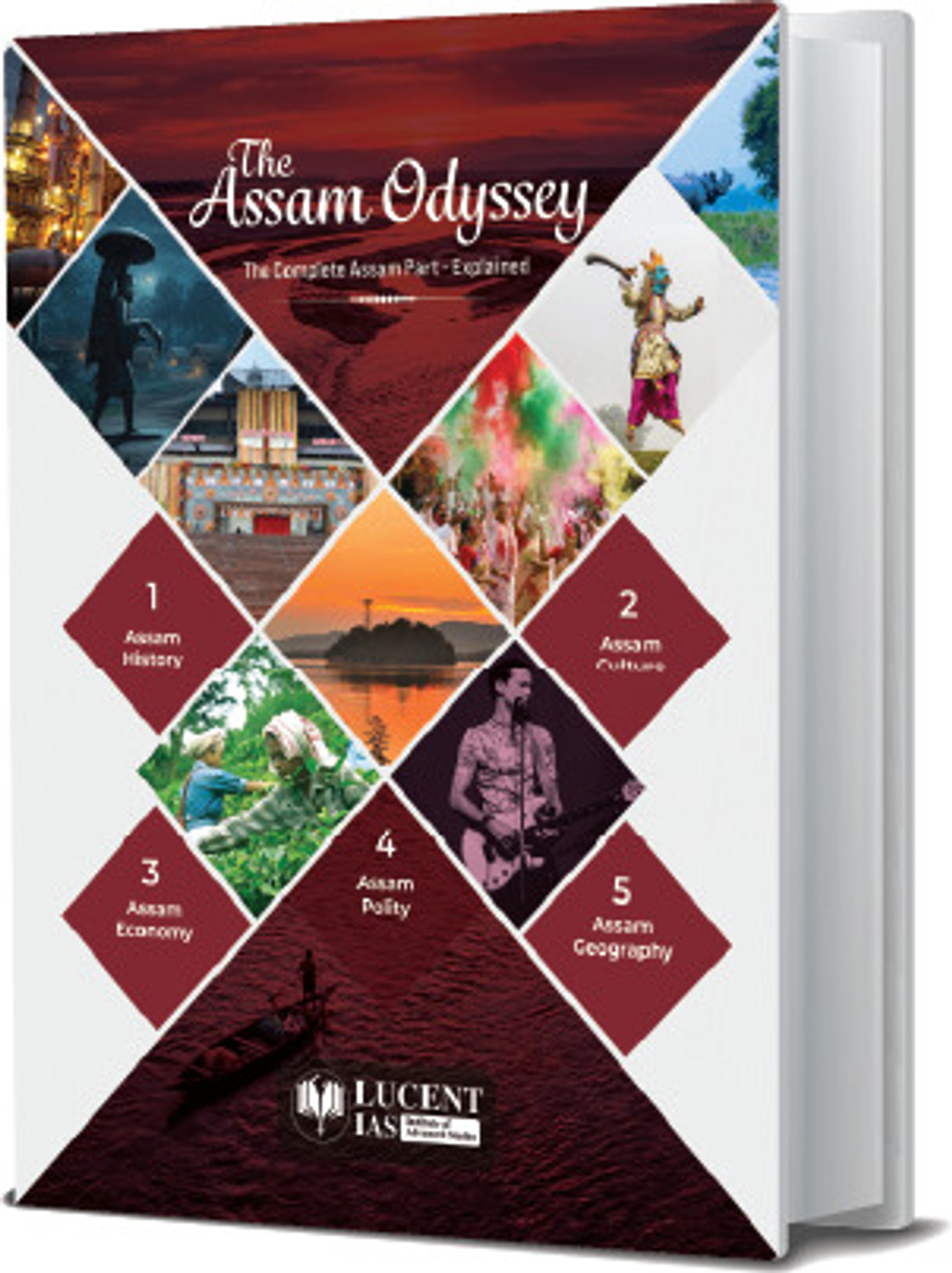 Image of The Assam Odyssey (English)