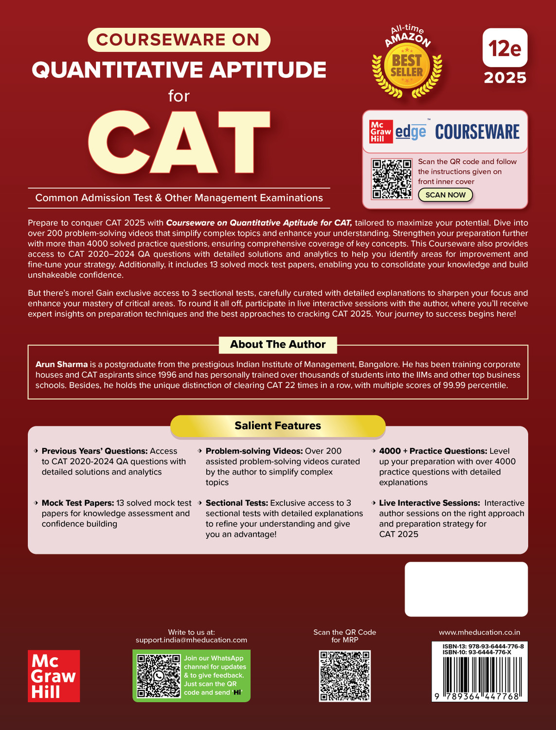 Image of (Old Edition) Courseware on QA, 12e