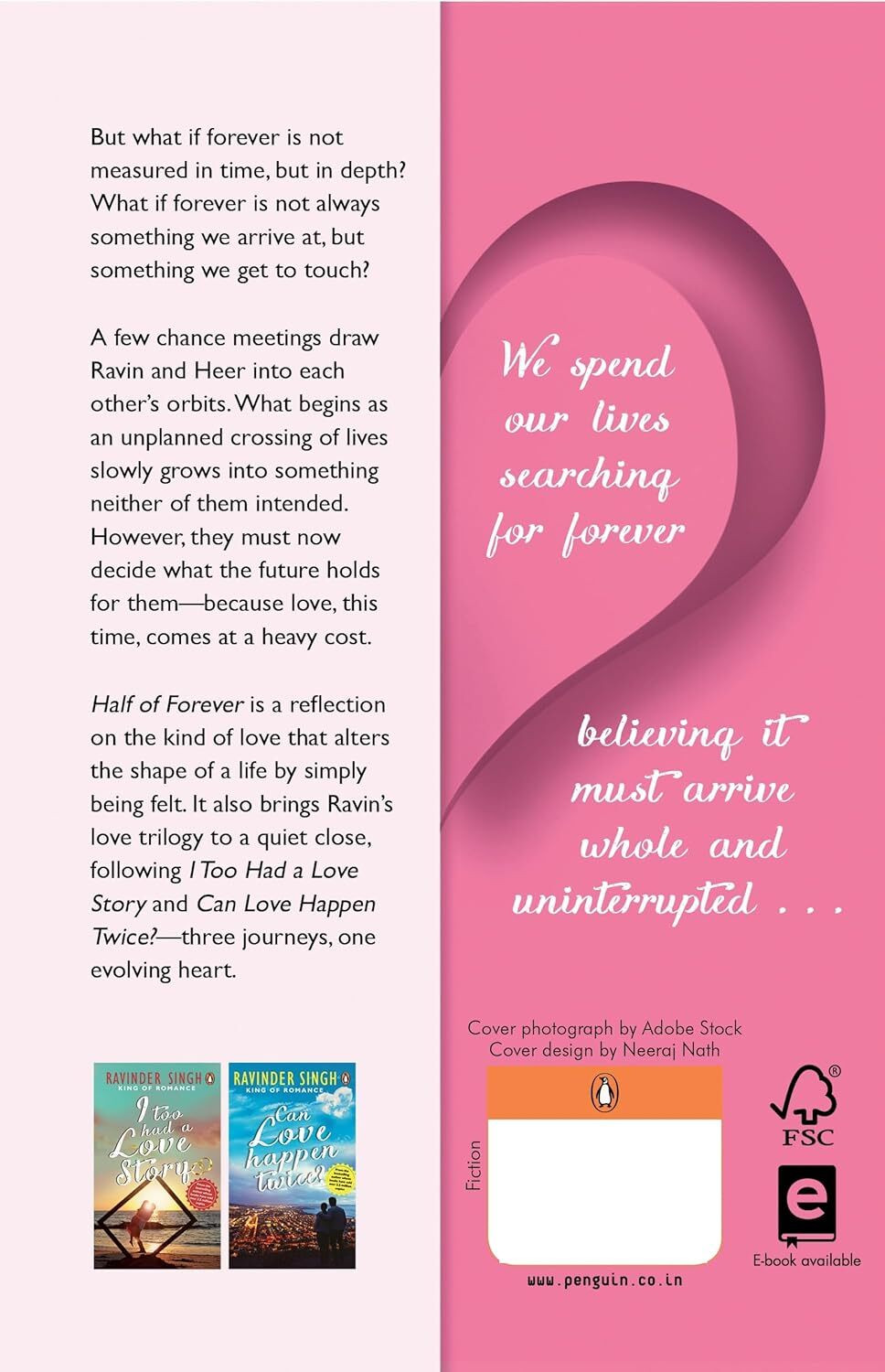 Image of Half of Forever