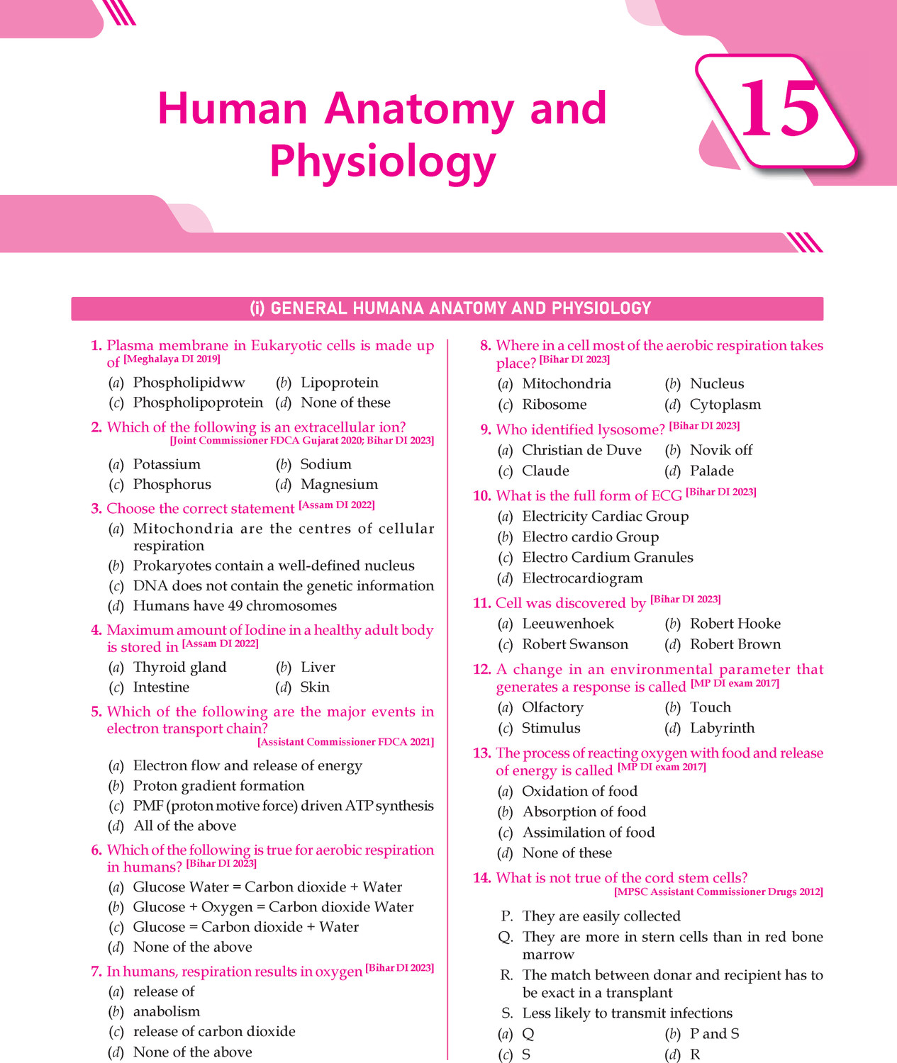 Image of PW Decode Pharma Book For Drugs Inspector Exam By Amit Verma For 2026 Exams