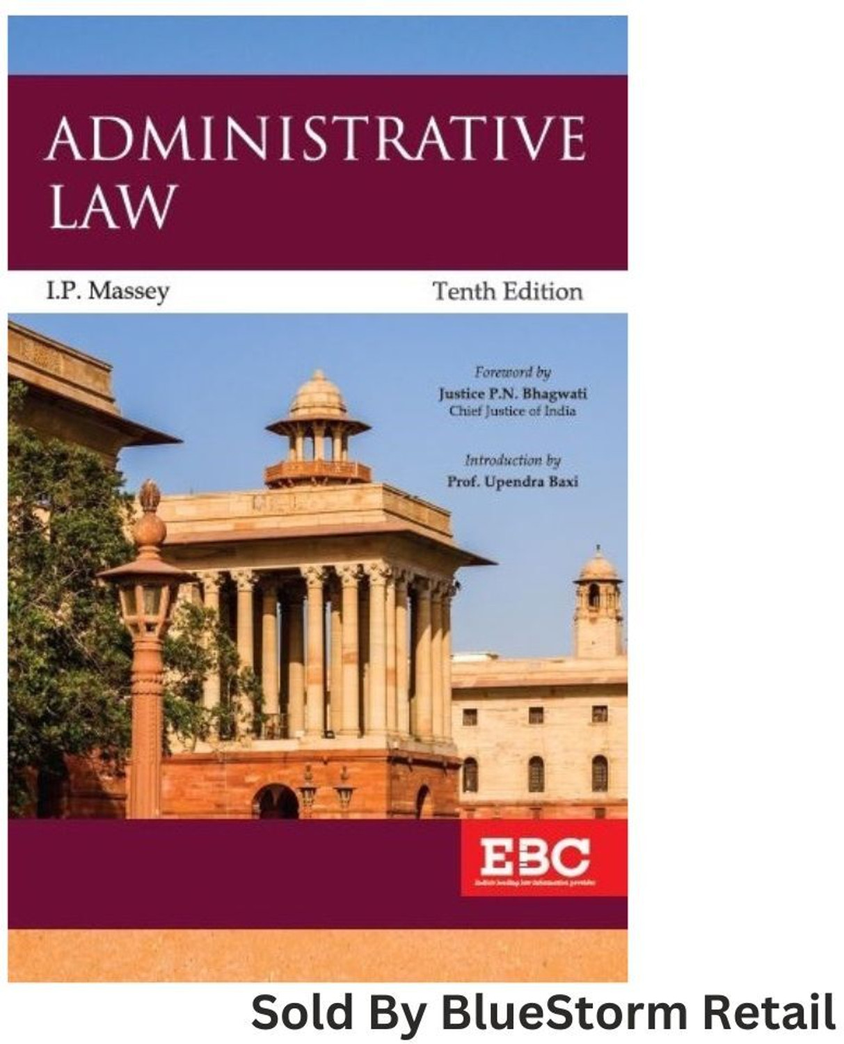 Image of Ip Massy Administrative Law 10e 2022 Reprint 2024