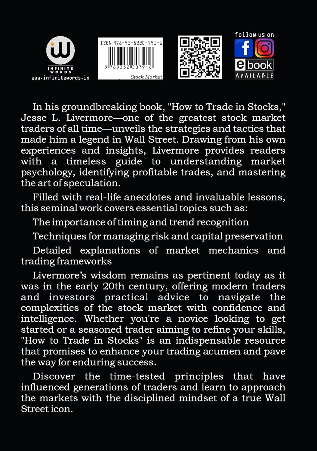 Image of How To Trade In Stocks | Stock Market Technique Book One | Stock Market Technique Book Two | Jesse Livermore | Jesse L. Livermore | Richard D. Wyckoff | English Money Books Combo Gift Pack Set | The Trader's Bible | Trader | Richard D. Wyckoff Book | D | Demille | Studies in Tape Reading | I and Invest in and Bonds | Jesse Livermore's Methods of | Stock Technique: Number One: Two 1 2 | Market Wisdom: Reminiscences of a Operator & | to in the zone intelligent investor market | chart pattern technical analysis | financial markets by | price action share for beginners | wizards option make | benjamin graham | common and uncommon profits | simple investing like journal intraday investment fundamental | i made 2,000,000 breakout crash course | five rules successful coffee can value behavioral | finance thoughtful security | easy swing 51 strategy | zebra dhandho options | riches day attention | volatility pricing future smart concept learn | what learned about from darwin mastermind 10 on poster Hindi Paperback - 18 October 2024