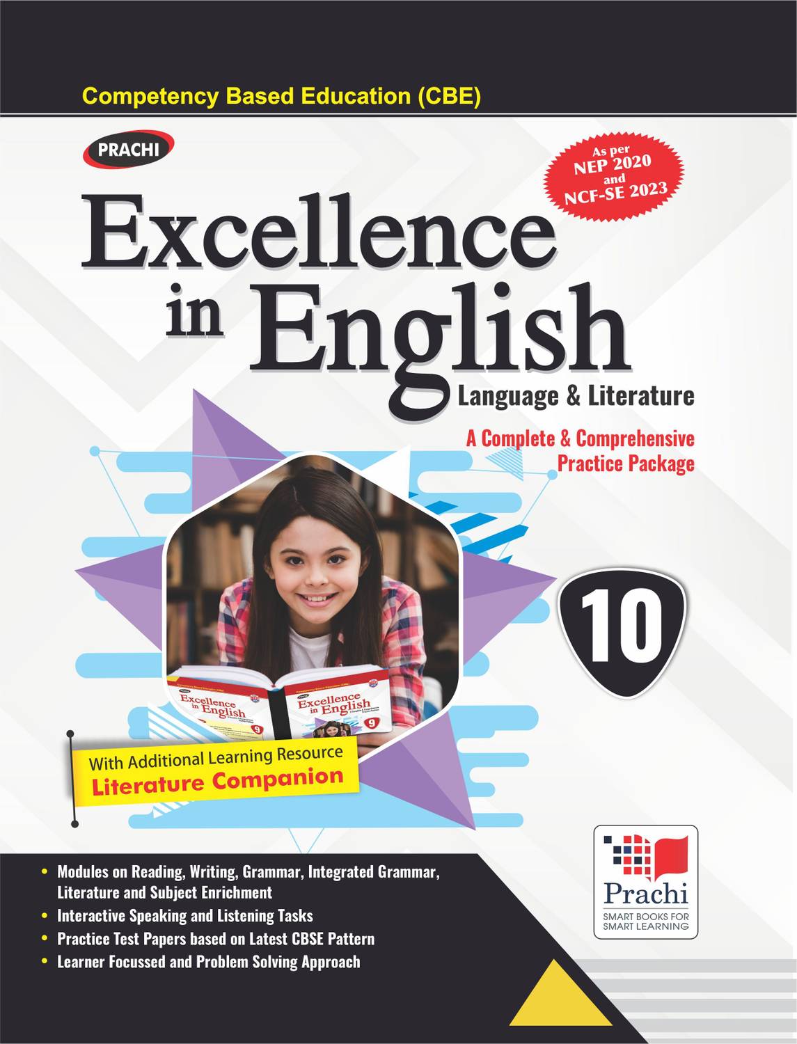 Excellence in English Class 10 with Literature Companion - Image 1
