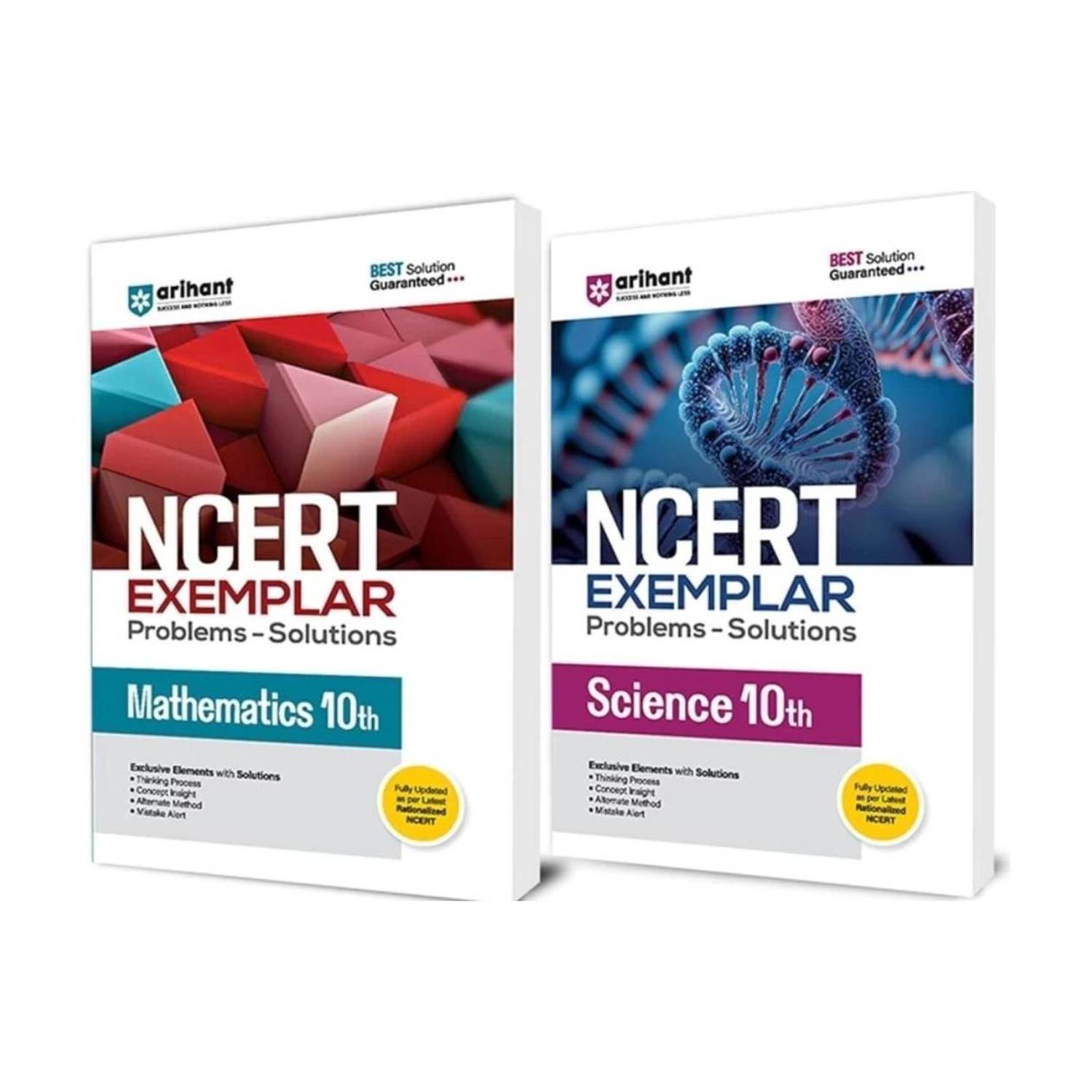 Airhant ncert Exampler Math and science class 10