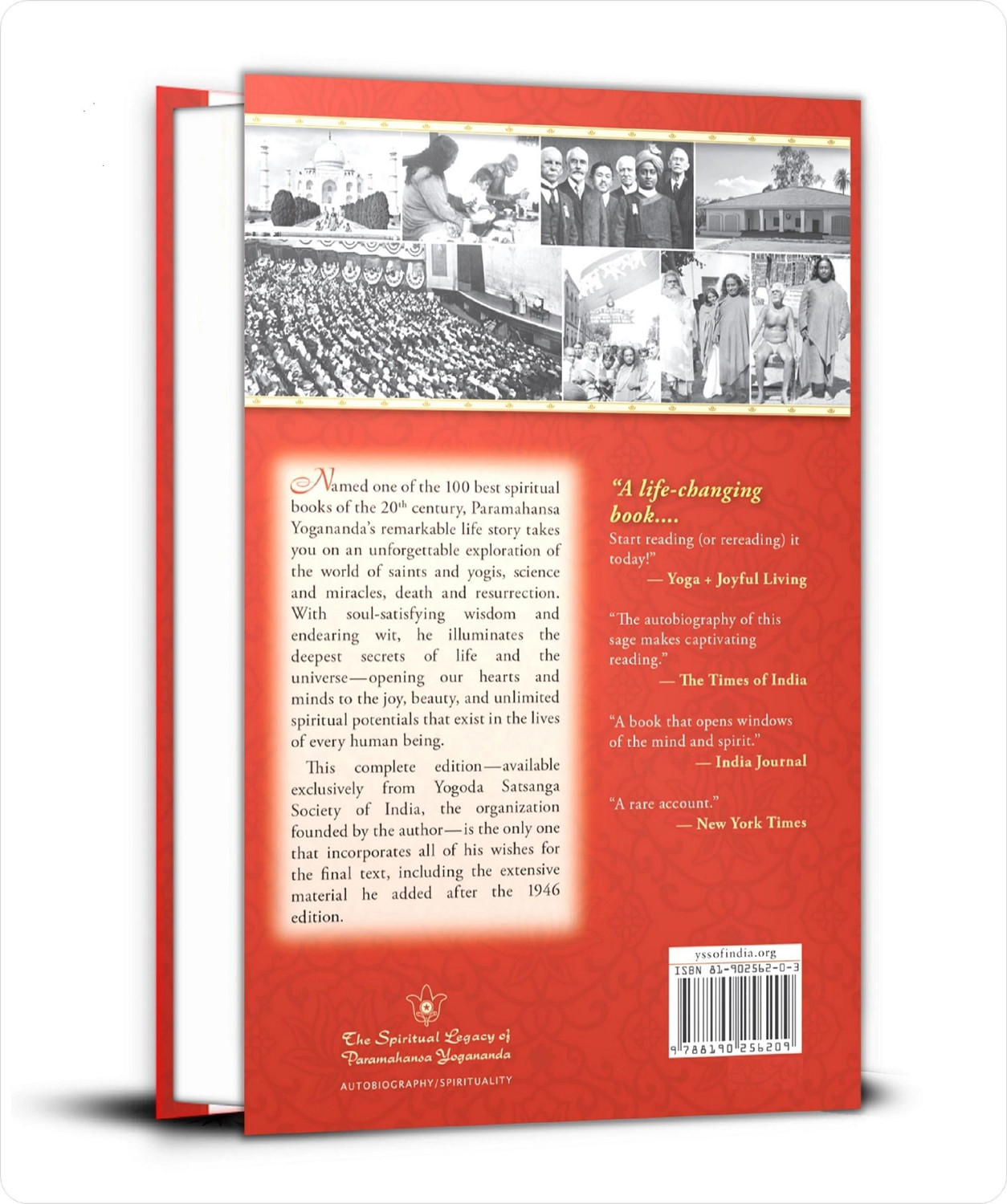 Image of Autobiography of a Yogi - Autobiography of yogi