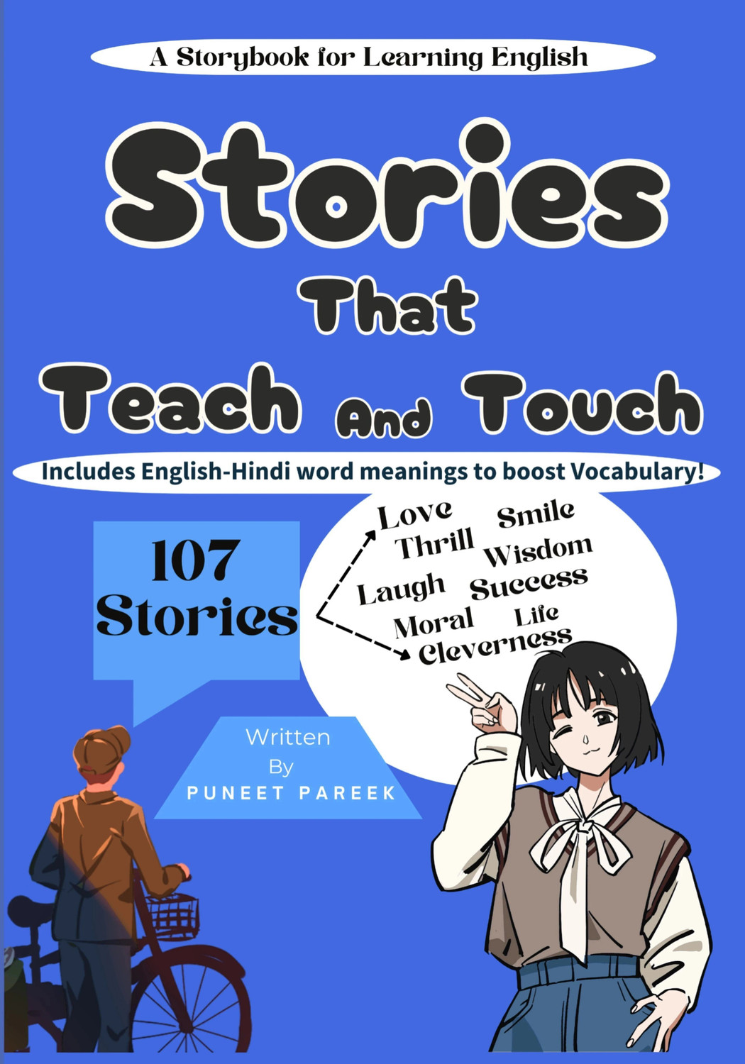 Image of Stories That Teach and Touch - 107 Stories - Bedtime Story - English Story book
