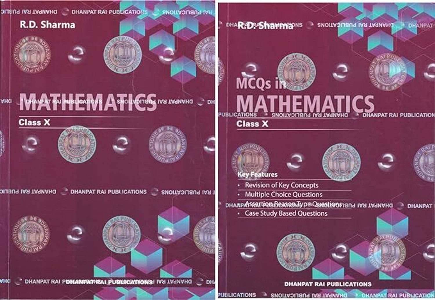 Image of R.D. Sharma Mathematics class 10th With MCQ Paperback, R.D. Sharma|New Edition For 2025-2026