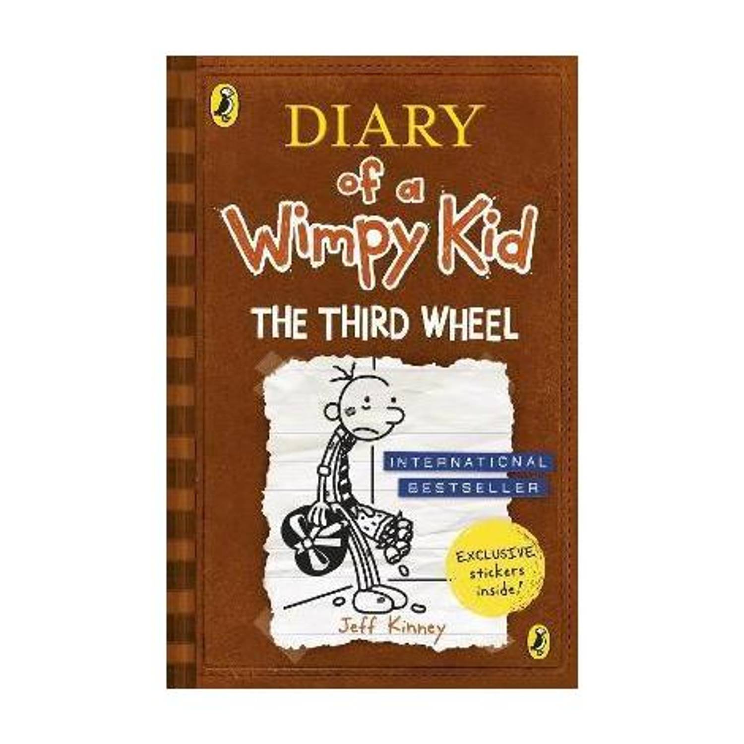 Diary of a Wimpy Kid: The Third Wheel (Book 7) - The Third Wheel
