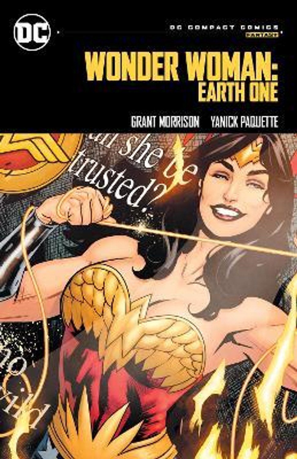 Image of DC Comics Wonder Woman: Earth One: DC Compact Comics Edition (English, Paperback, Morrison Grant)