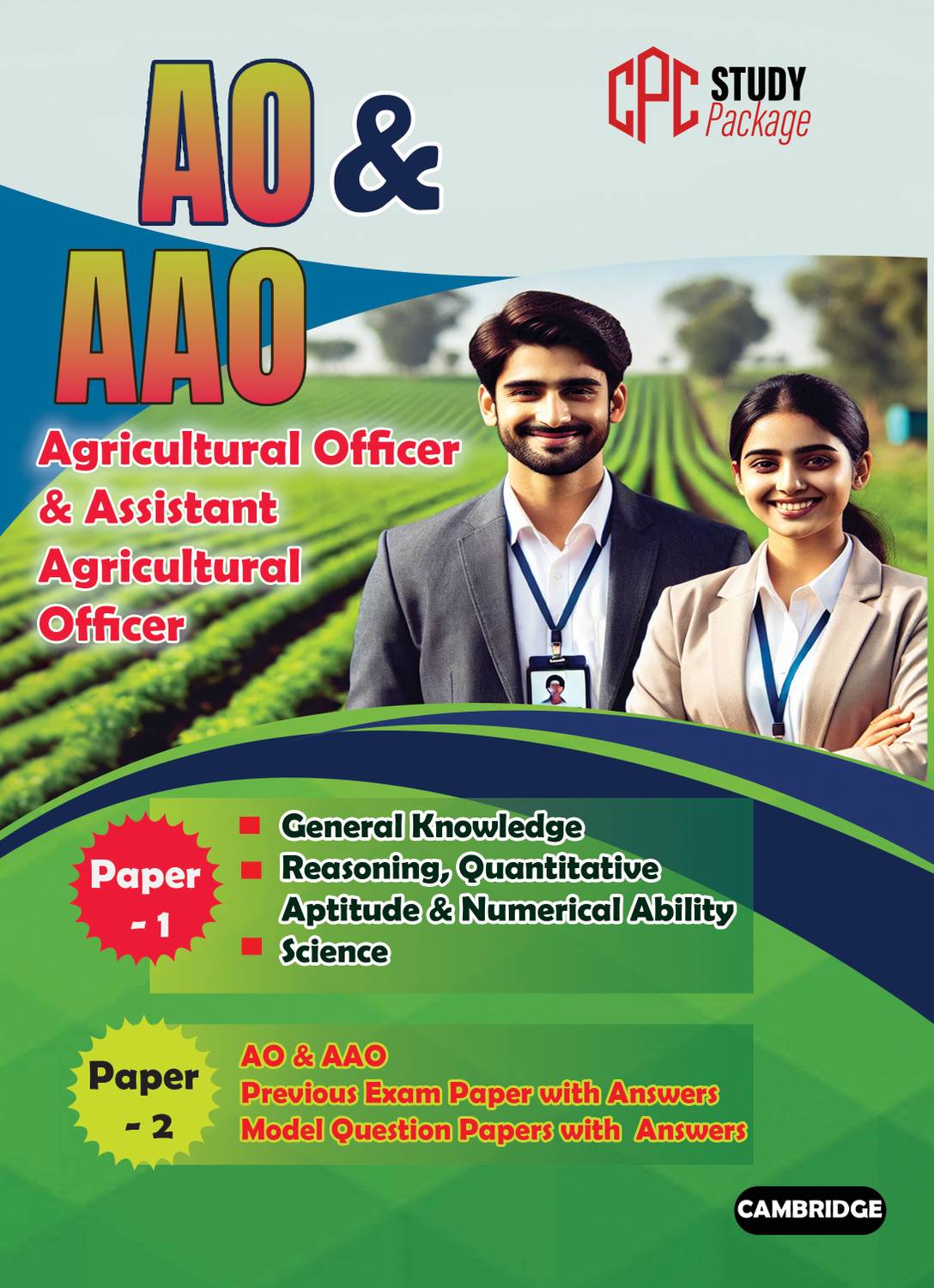 AO & AAO Agricultural Officer & Assistant Agricultural Officer Pa
