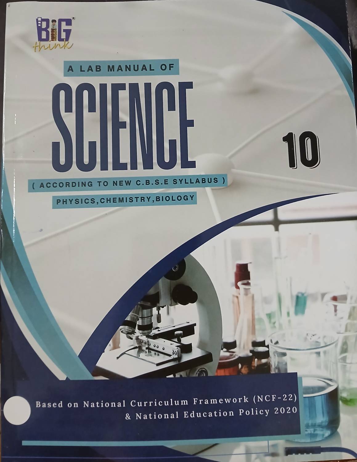 Class 10th A Lab manual of Science 2026: Buy Class 10th A Lab