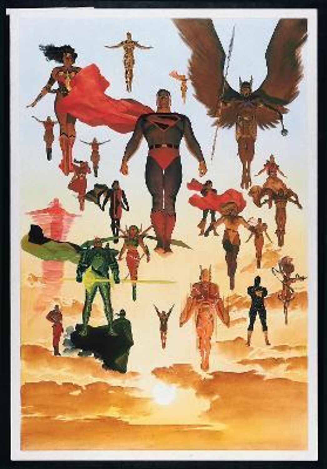 Image of Kingdom Come: DC Black Label Edition