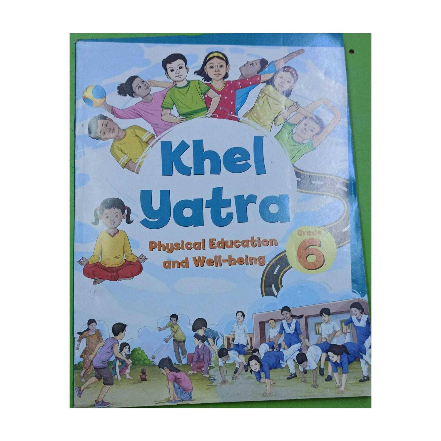 6th ncert khel yatra