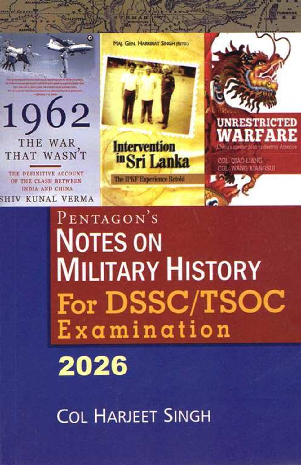 Pentagon's Notes on Military History for DSSC/TSOC Examination