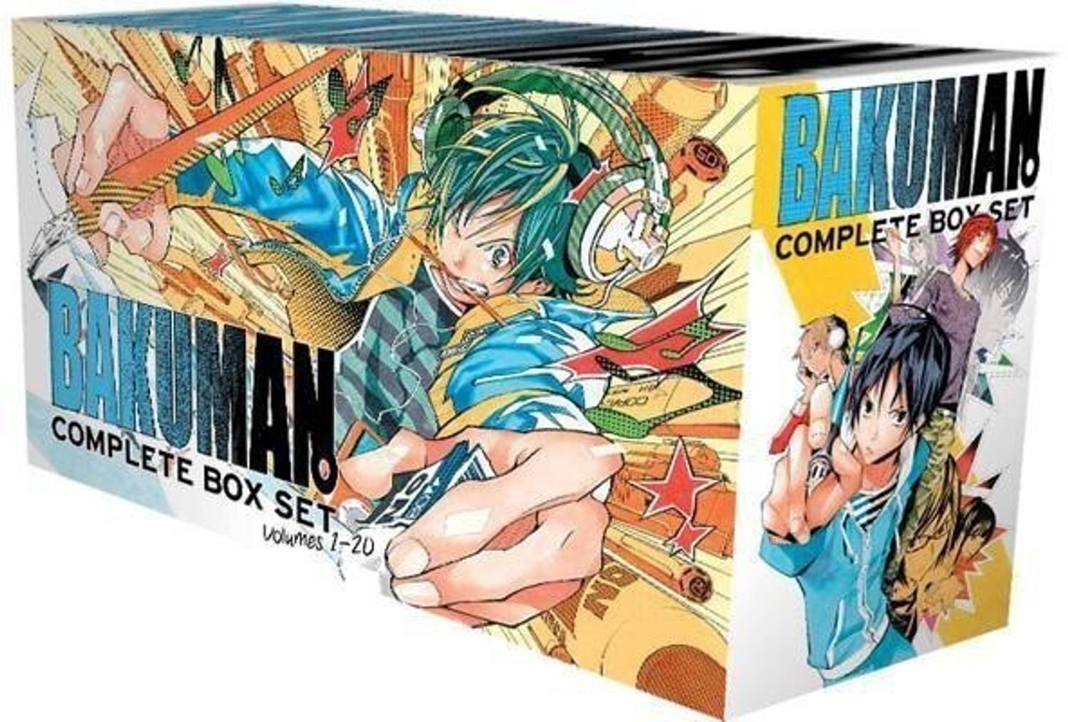 【英語版】BAKUMAN! COMPLETE BOX SET 全巻セット bakuman-complete-box-set-