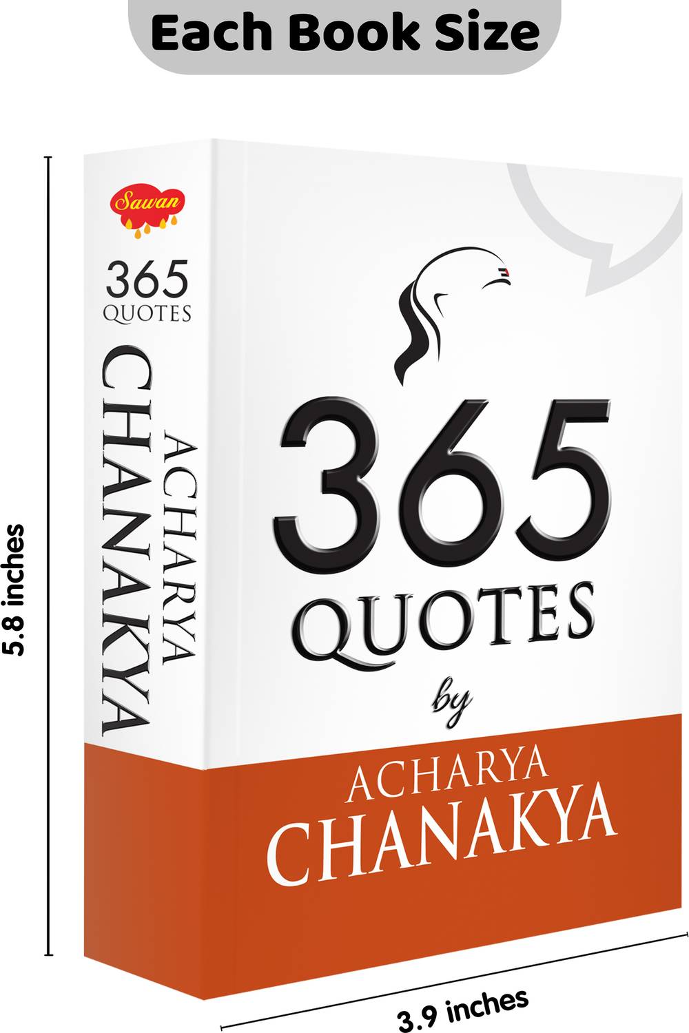 365 Quotes by Acharya Chanakya : Kids motivational book, Book of
