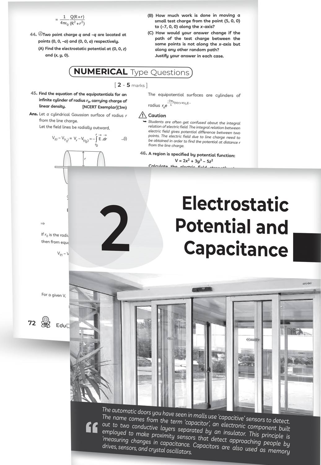 Educart CBSE Class 12 Physics Question Bank 2026-27 - Image 5