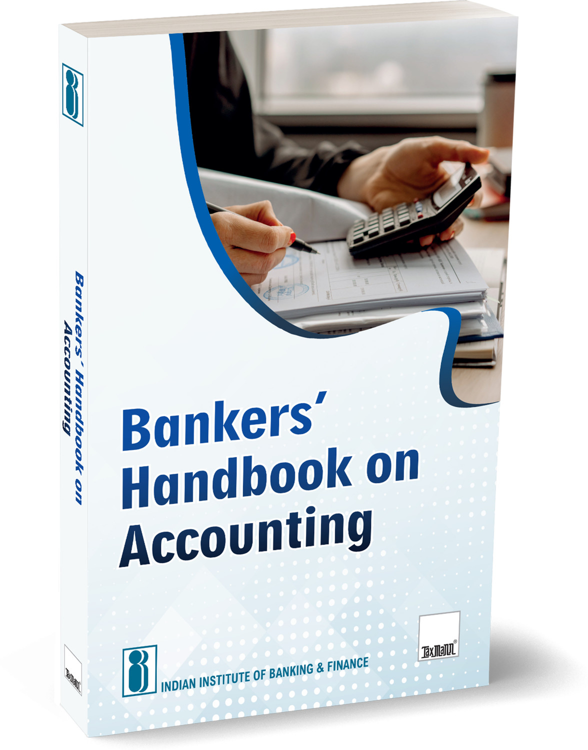Image of IIBF X Taxmann's Certified Accounting & Audit Professional Combo - Bankers' Handbook On Accounting And Bankers' Handbook On Auditing | Set Of 2 Books