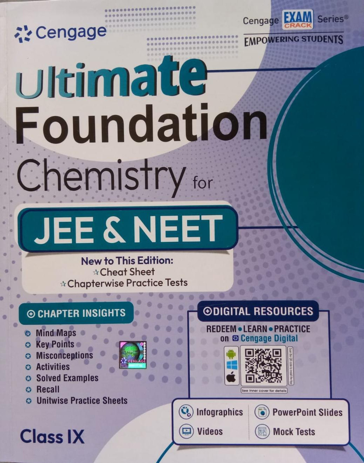 Image of CENGAGE Ultimate Foundation Chemistry for JEE & NEET: Class IX by Cengage India (Author) Format: Paperback