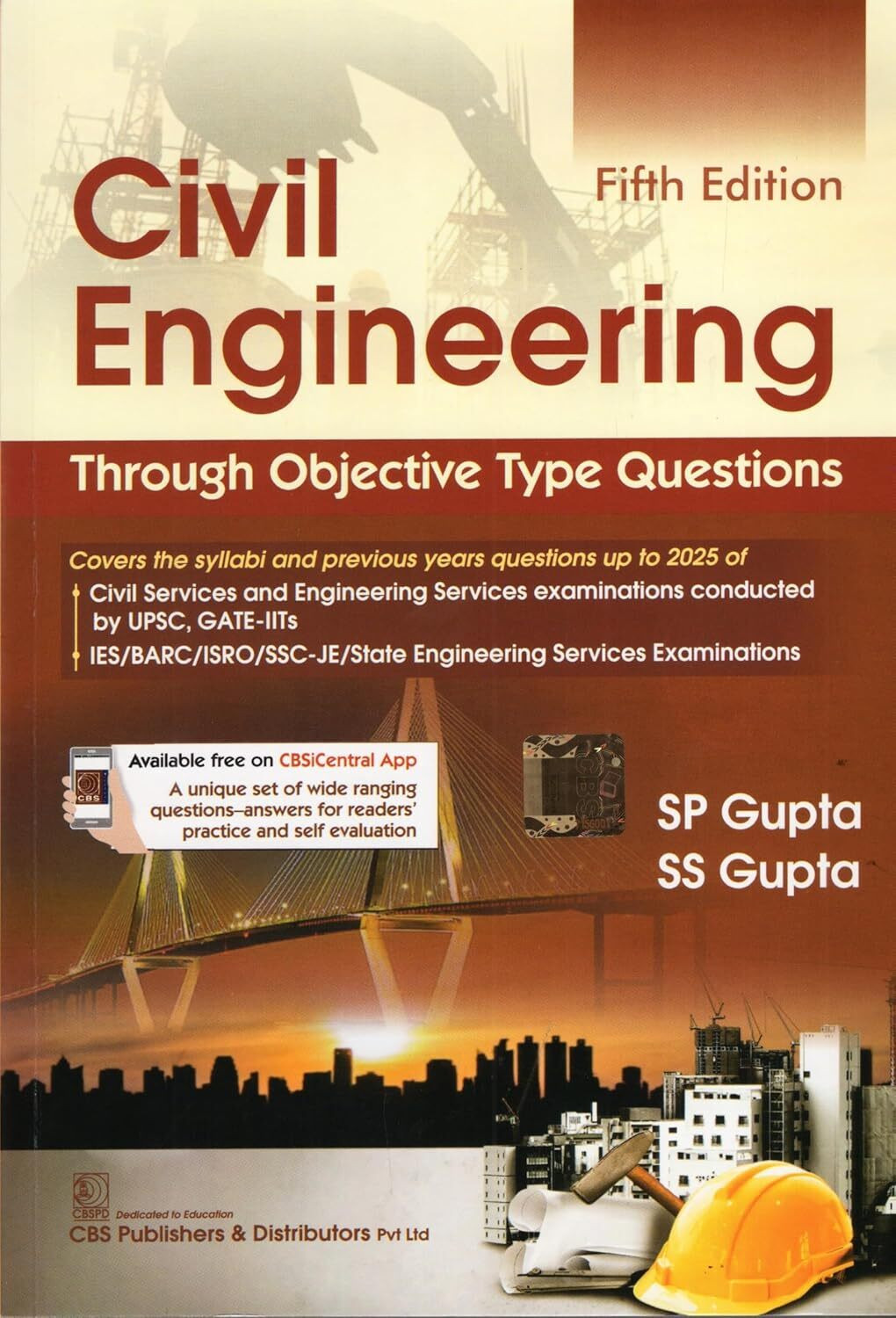 Image of Civil Engineering Through Objective Type Questions