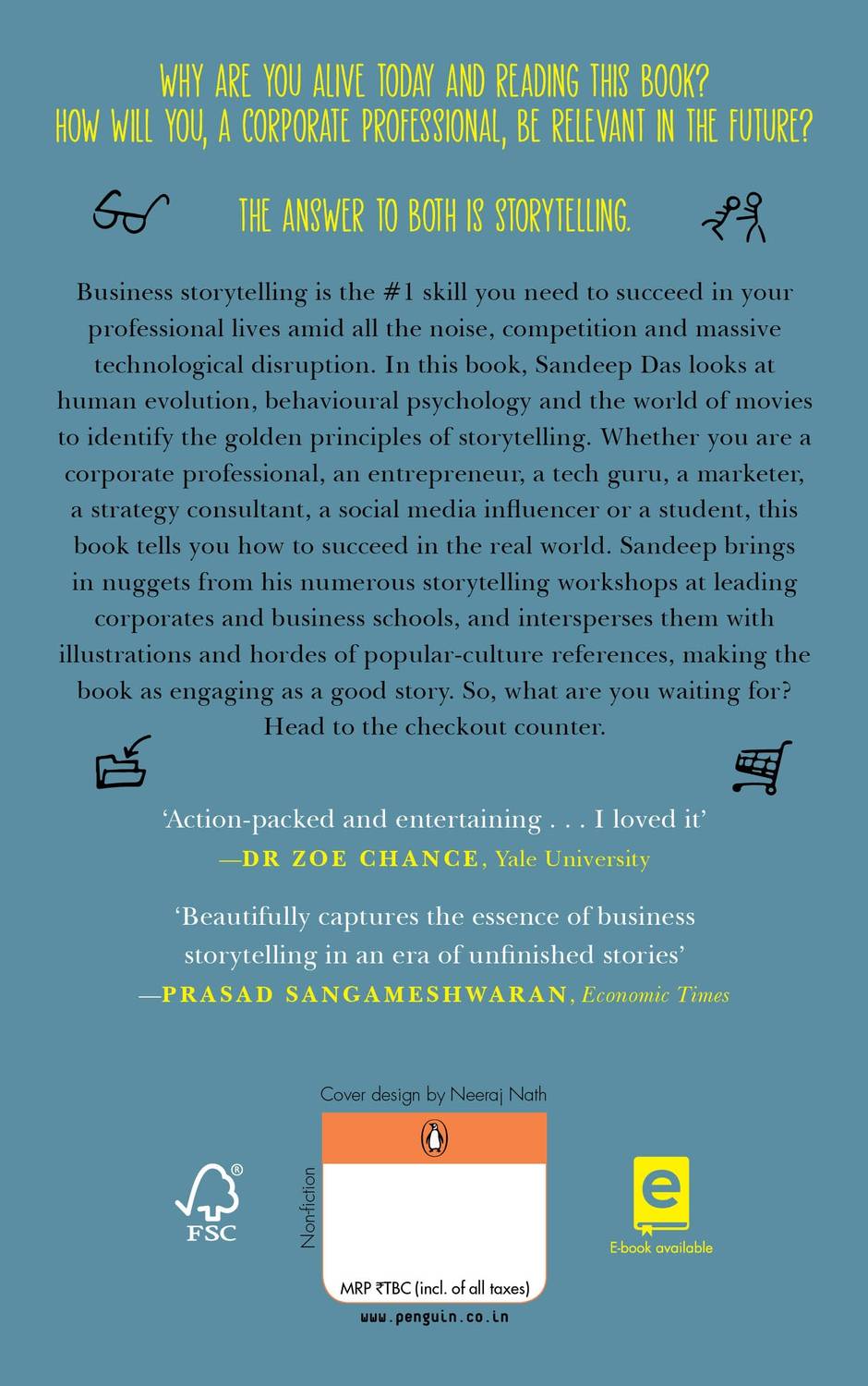 How Business Storytelling Works