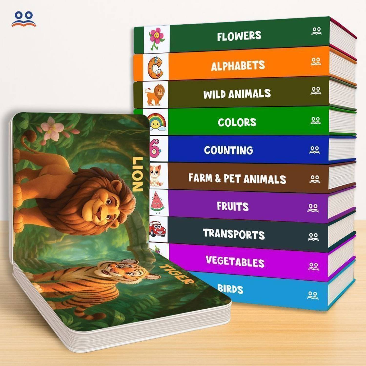 My First Mini Library for Kids - Board Book for Kids [10 Book Set