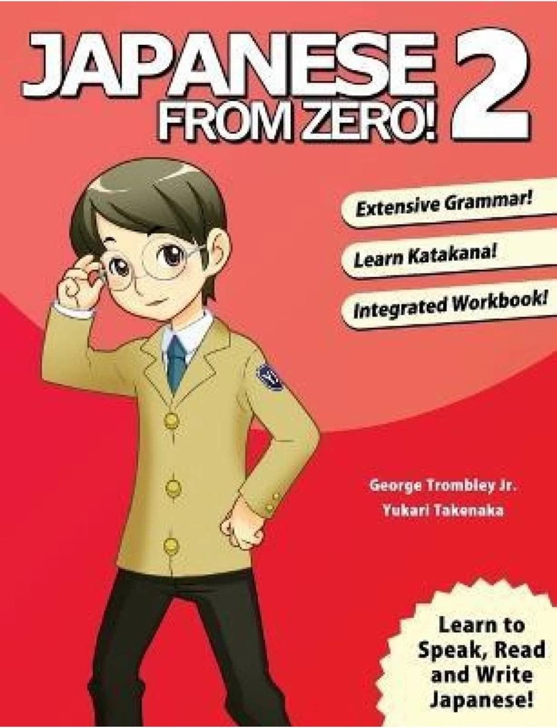 Japanese from zero 2: Buy Japanese from zero 2 by George Trombley