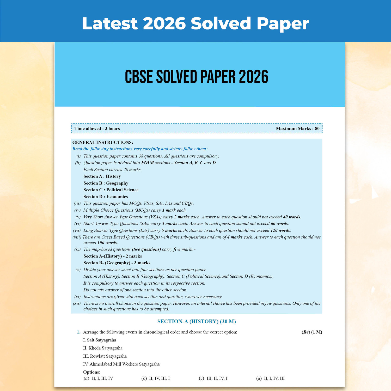 Image of PW CBSE Question & Concept Bank (QCB) Class 10 Maths (Standard), Science, Social Science, English