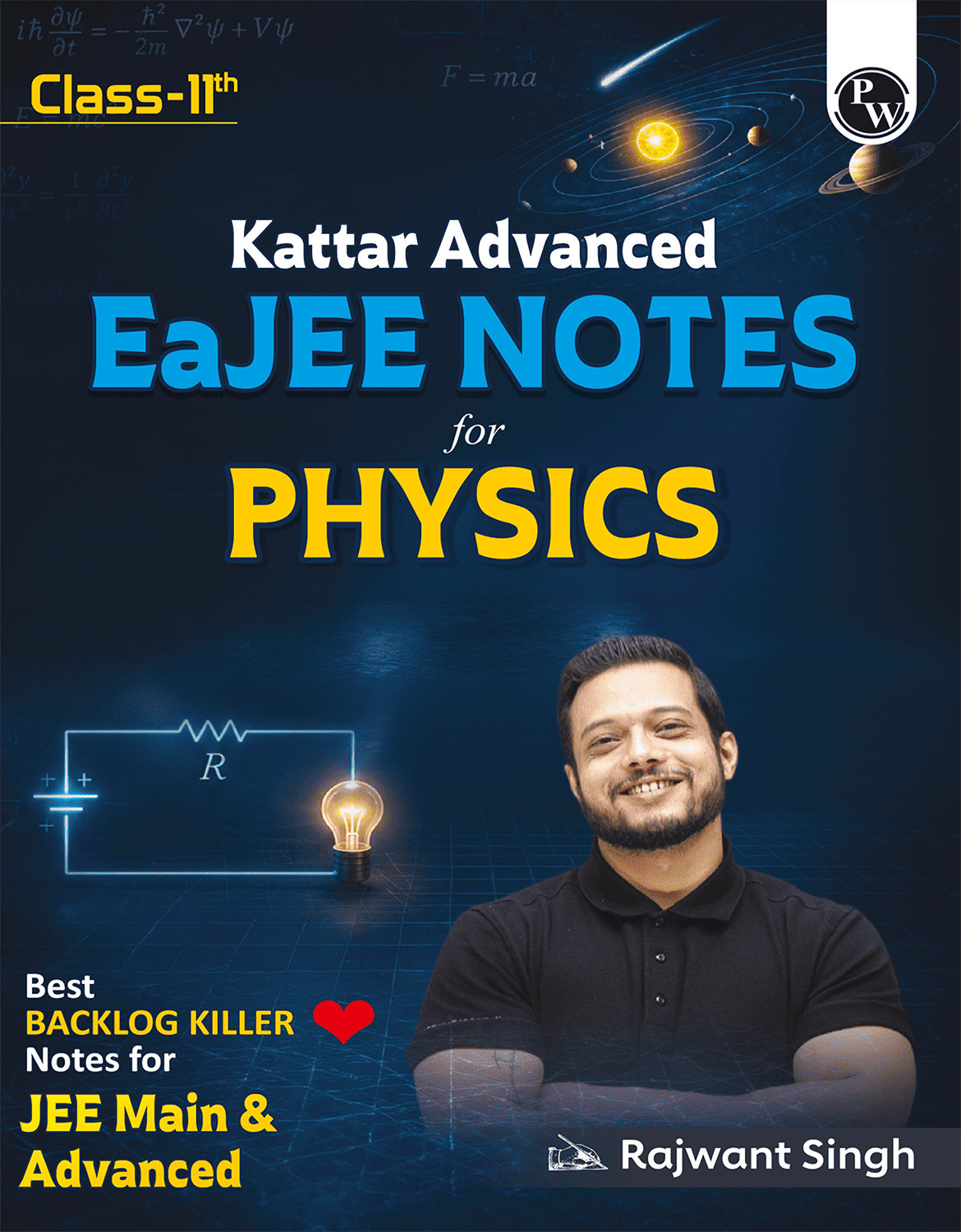 Image of PW Class 11 Kattar Advanced EaJEE Notes Handwritten Notes For Physics By Rajwant Sir