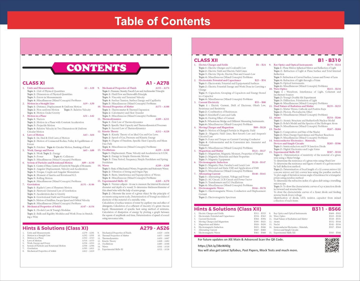 Image of Disha Physics,Chemistry&Mathematics Chapterwise 49 Years JEE Advanced (1978 - 2026) & 25 Year JEE Mains (2002 - 2026) PYQs | JEE Advanced PYQ Book 2026
