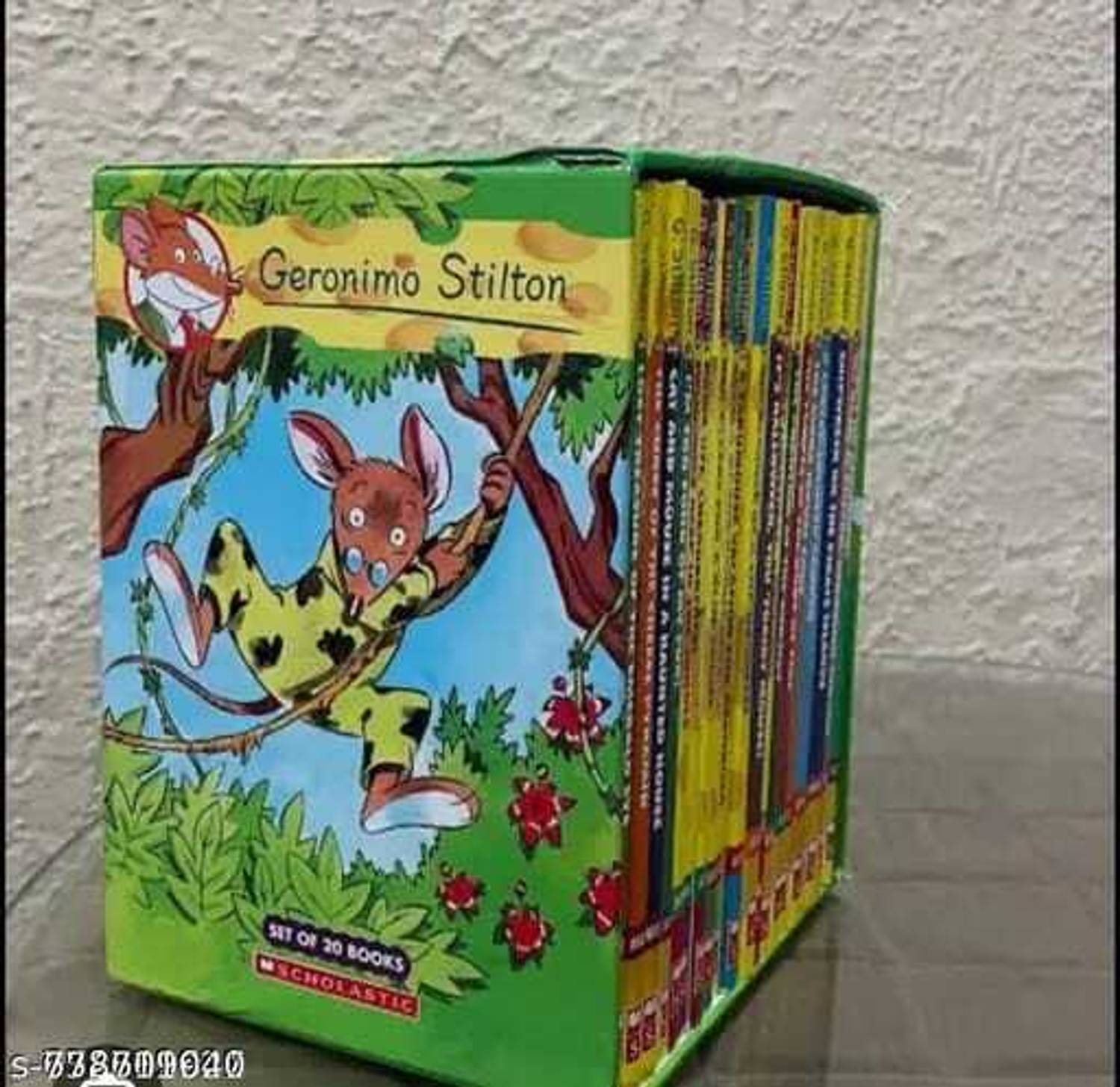 Geronimo Stilton, Set of 20 Books, Geronimo Stilton, Paperback